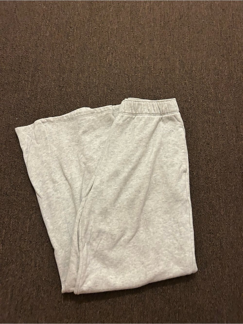 HOLLISTER GREY SWEATPANTS